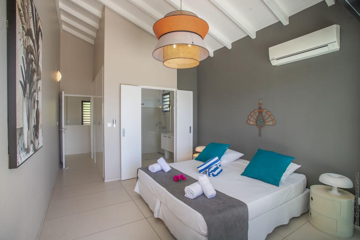 Location_Villa_Les_Trois_Ilets_Martinique_chambre vue mer  2